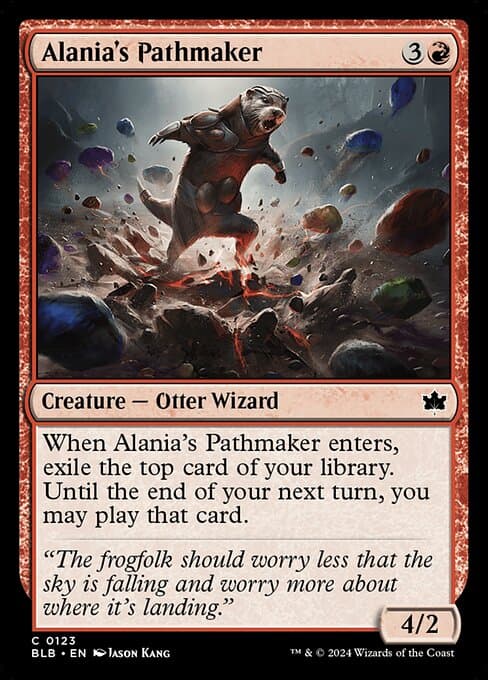 Alania's Pathmaker #123
