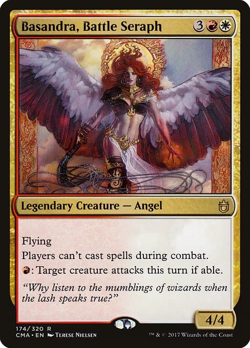 Basandra, Battle Seraph 2011 Magic: The Gathering