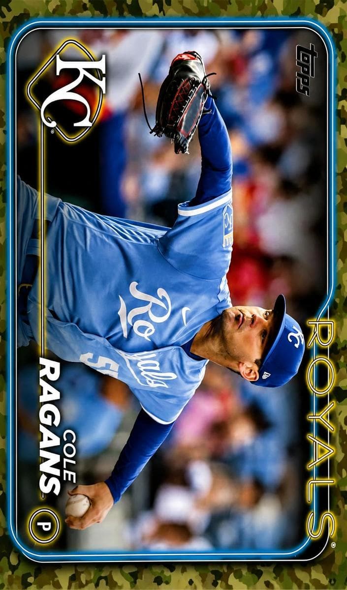 Cole Ragans 2024 topps Topps