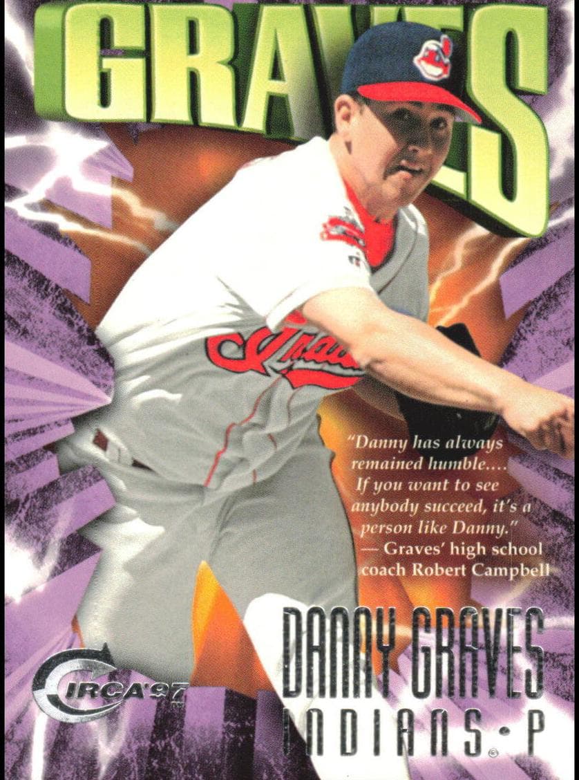 Danny Graves 1997 unknown Circa