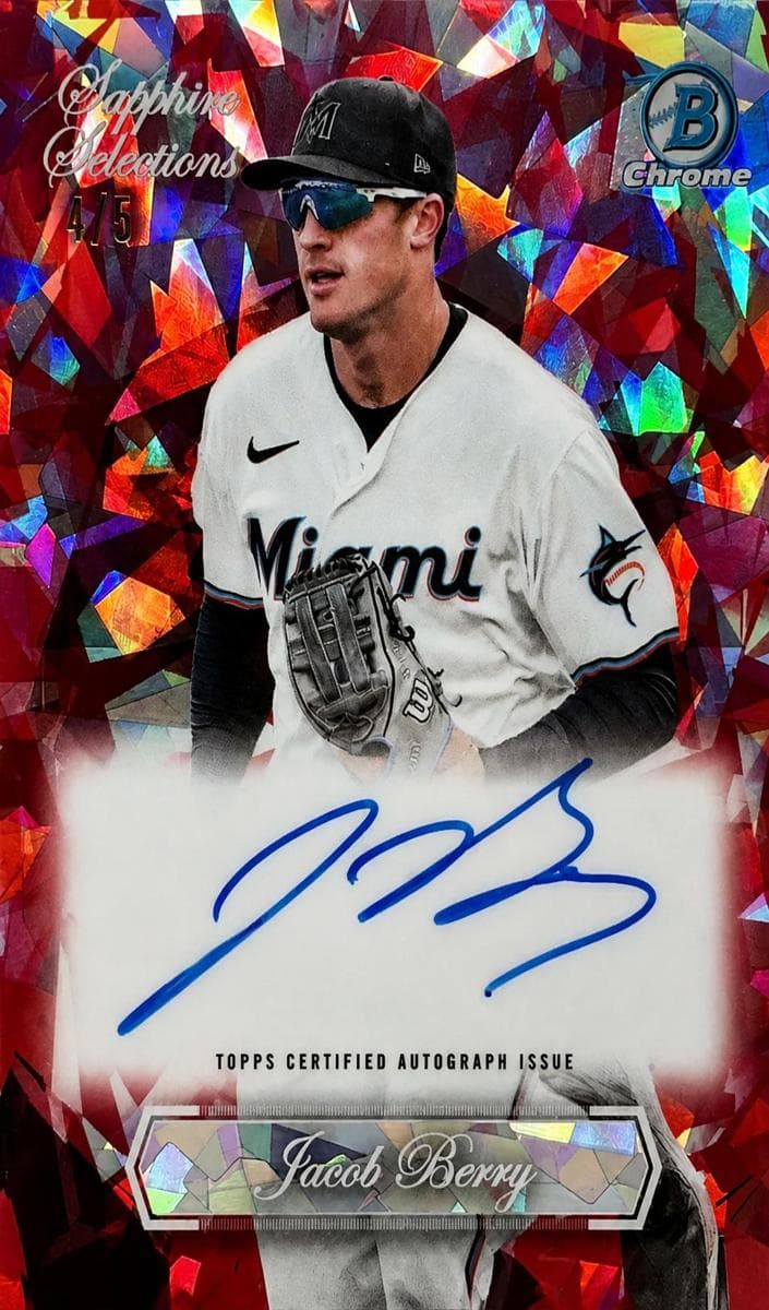 Jacob Berry 2023 bowman