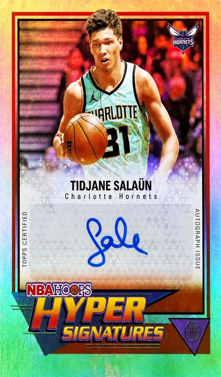 Tidjane Salaun 2025 topps