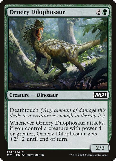 Ornery Dilophosaur #700