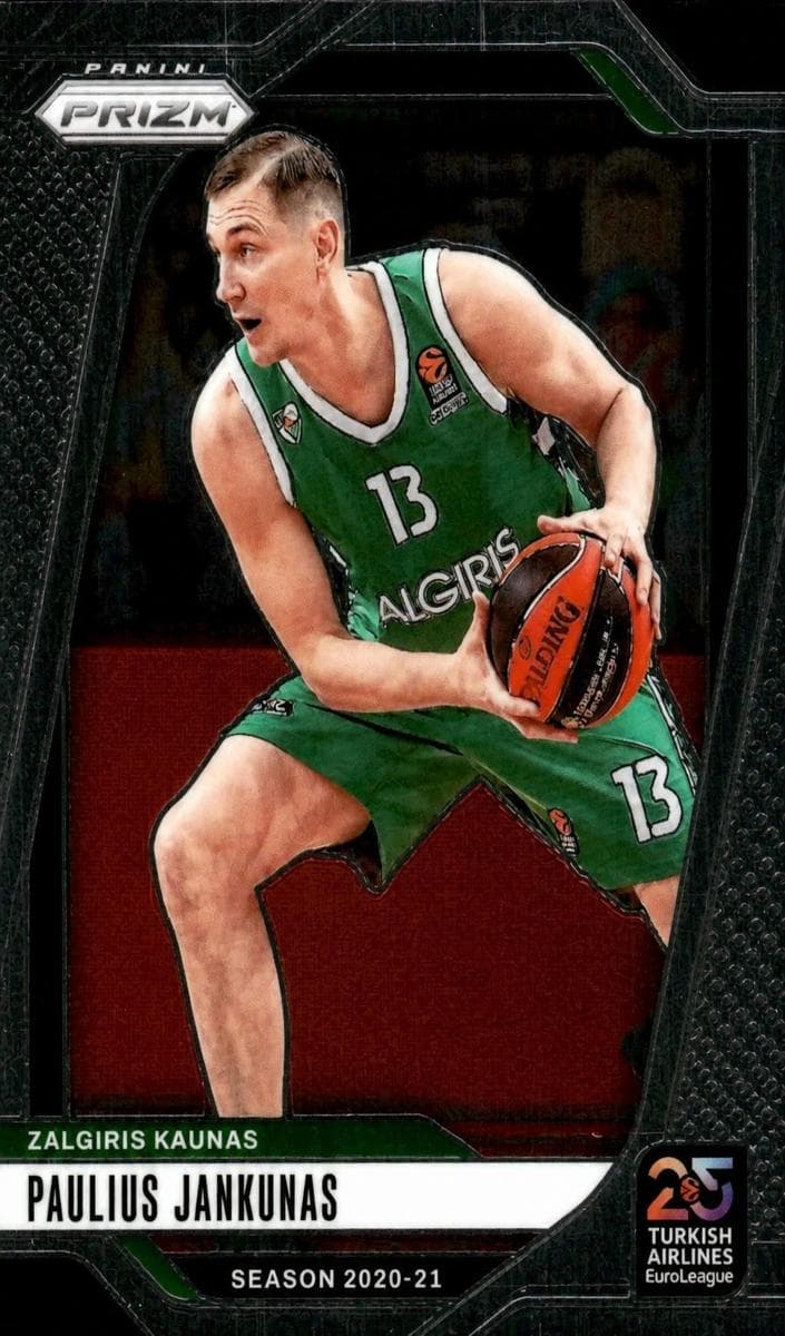 Paulius Jankunas 2024 panini