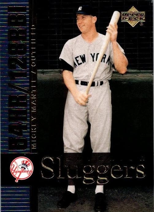 Mickey Mantle 2003 upper-deck