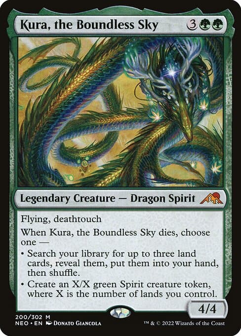 Kura, The Boundless Sky #200