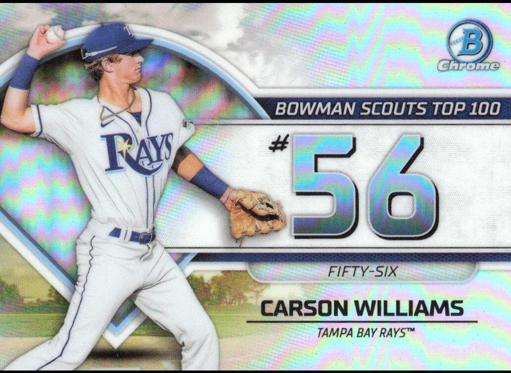 Carson Williams #BTP-56