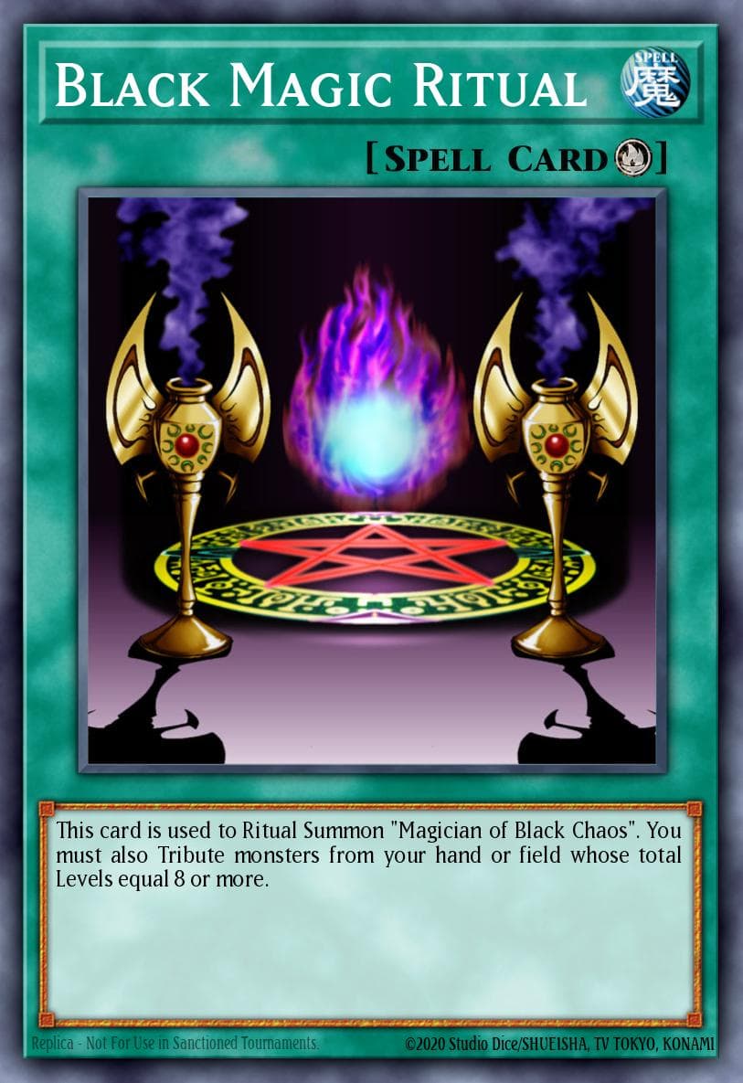 Black Magic Ritual #PP01-EN002
