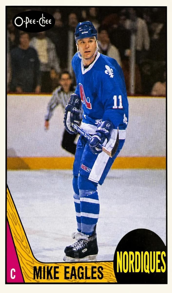 Mike Eagles trading card