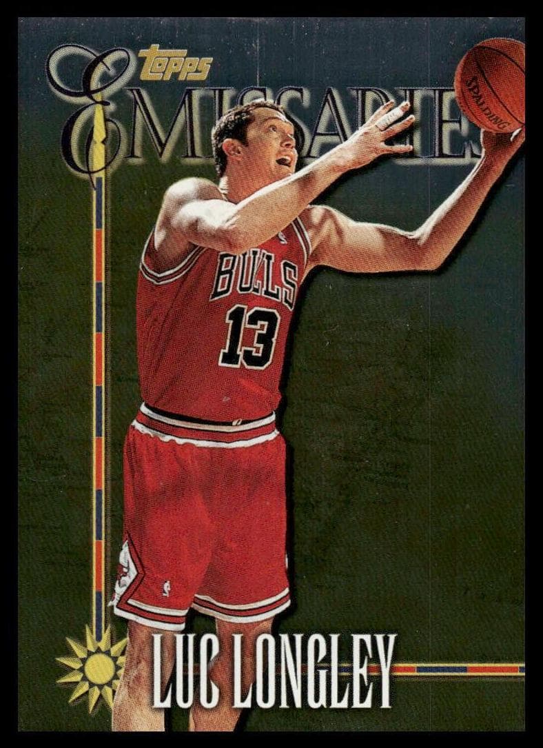 Luc Longley 1998 topps Topps