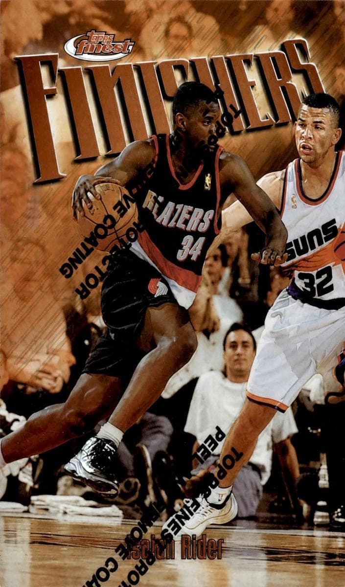 Isaiah Rider 1997 unknown Finest