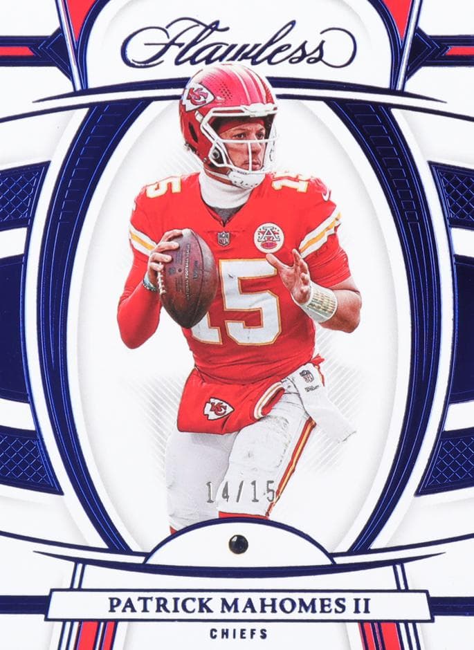 Patrick Mahomes II 2022 panini