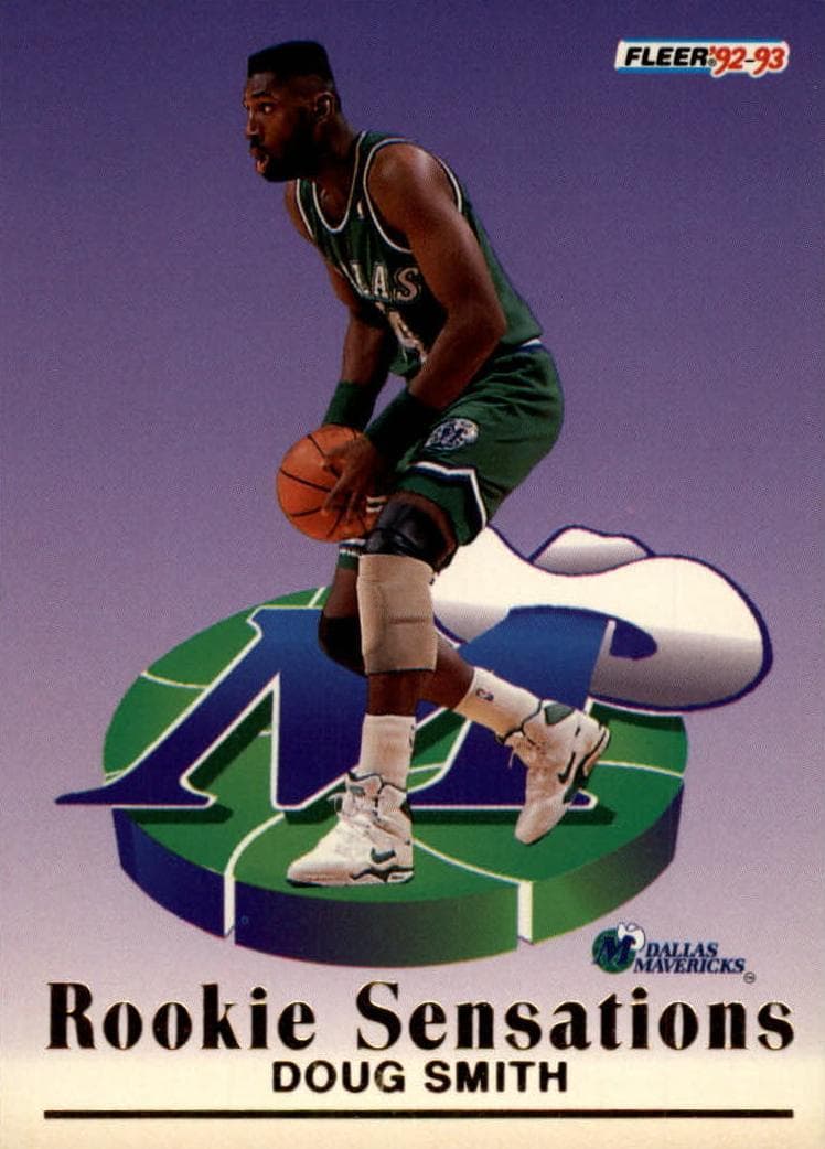 Doug Smith 1992 fleer