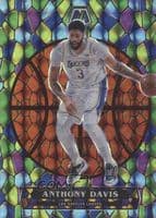 Anthony Davis 2020 panini Donruss Optic