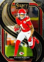 Xavier Worthy 2024 panini
