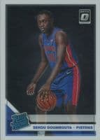 Sekou Doumbouya trading card