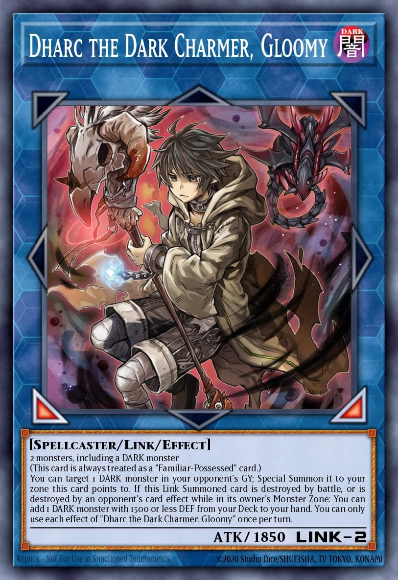 Dharc the Dark Charmer, Gloomy 2022 Yu-Gi-Oh!