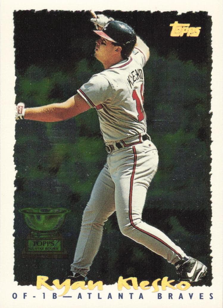 Ryan Klesko 1995 topps