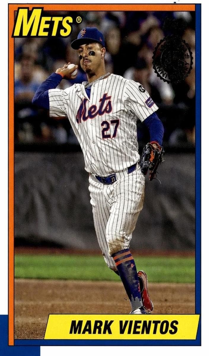 Mark Vientos 2025 topps Topps