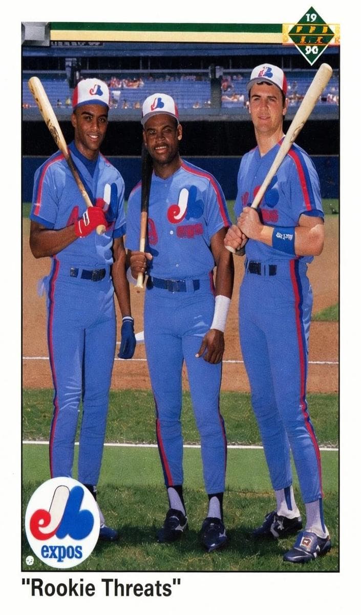Mike Witt (Black Rectangle) trading card