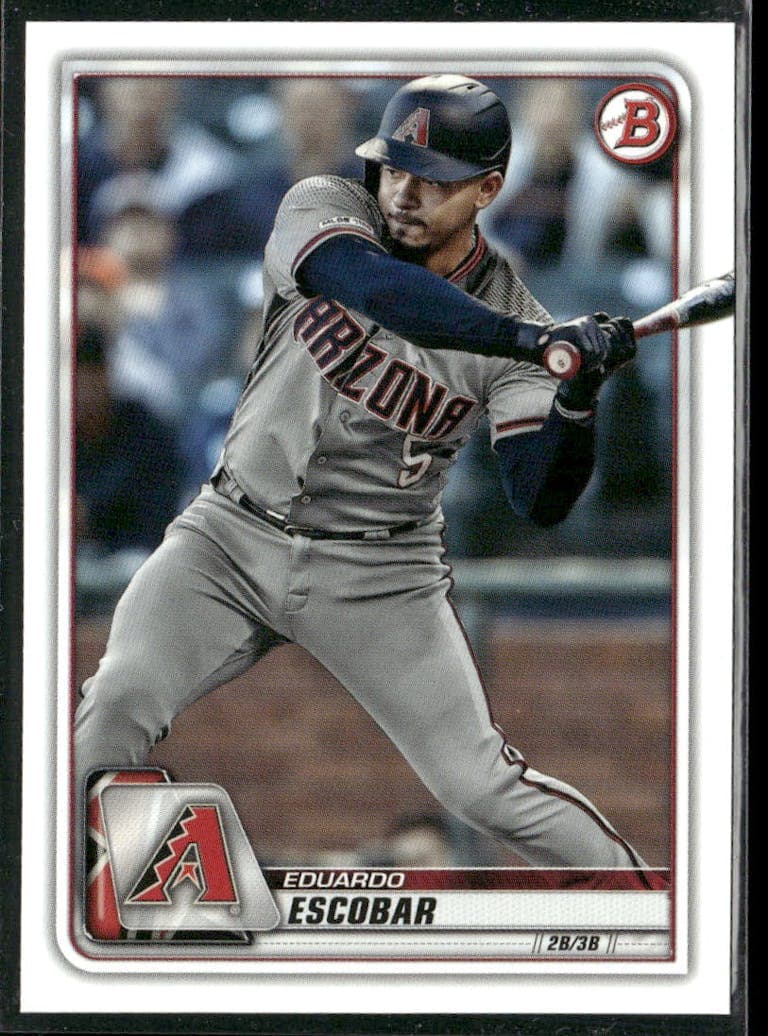 Eduardo Escobar 2020 bowman Bowman