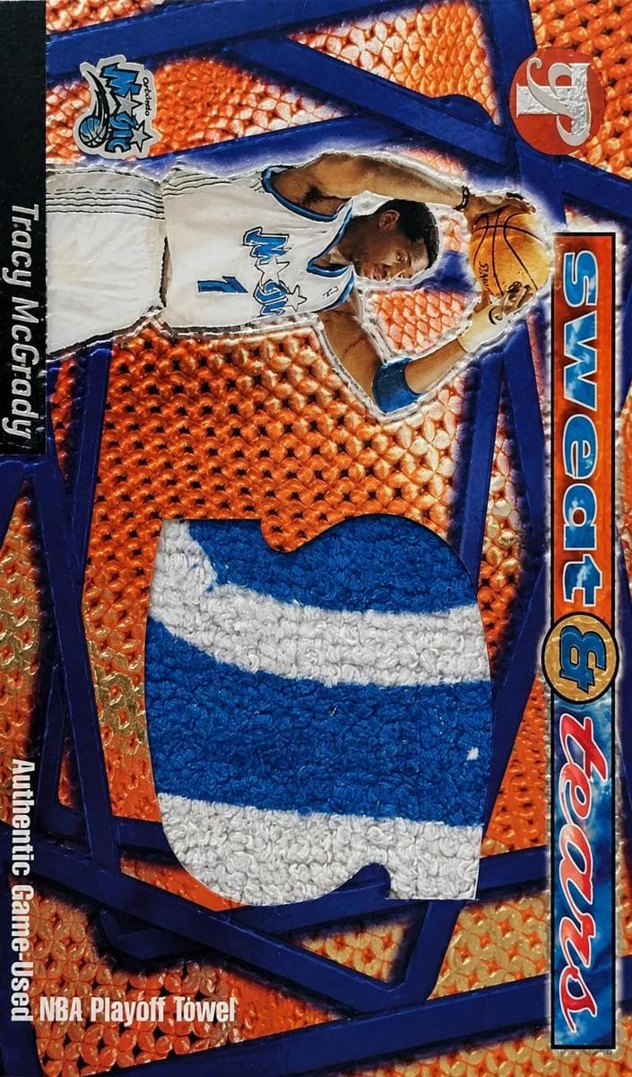 Tracy McGrady 2001 topps Pristine