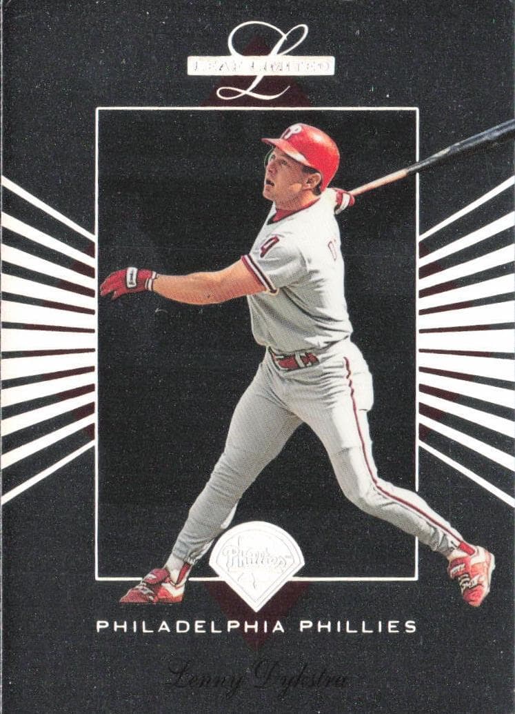 Lenny Dykstra 1994 leaf
