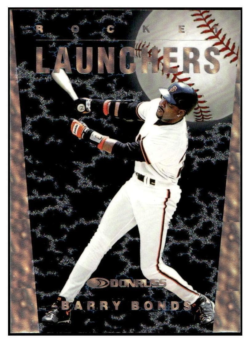 Barry Bonds 1997 panini Donruss
