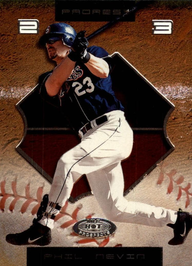 Phil Nevin 2002 fleer