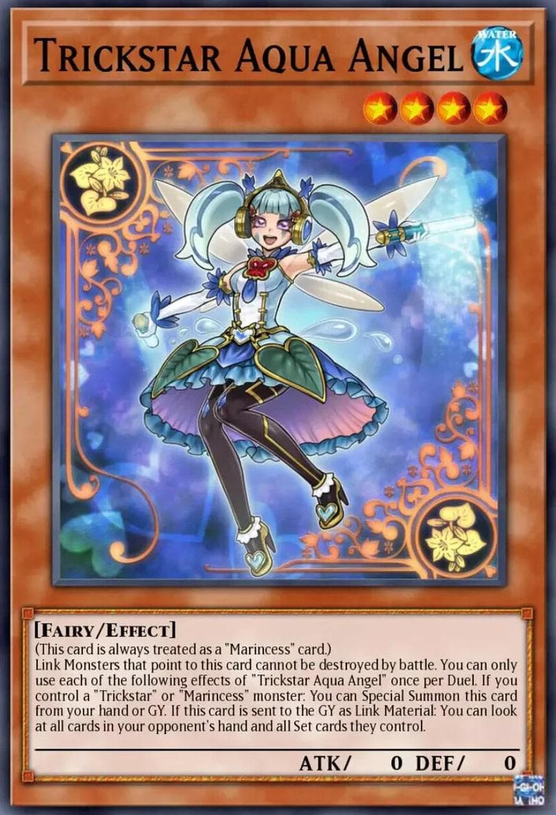 Trickstar Aqua Angel 2025 Yu-Gi-Oh!
