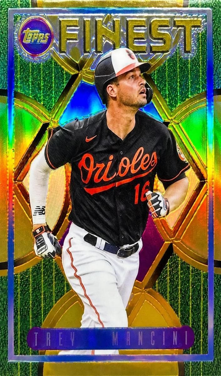 Trey Mancini 2022 unknown Finest Flashbacks