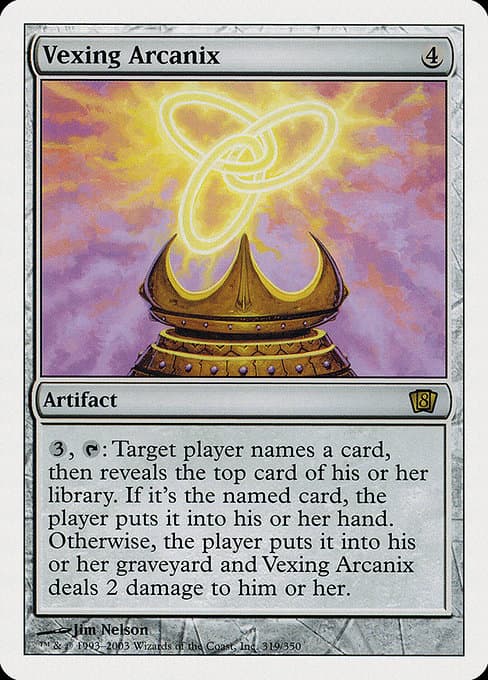 Vexing Arcanix #319