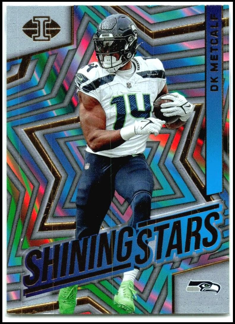 DK Metcalf 2024 panini Illusions