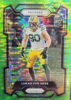 Lukas Van Ness trading card