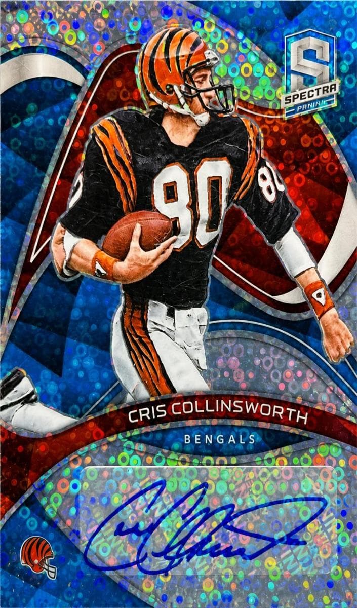 Cris Collinsworth trading card