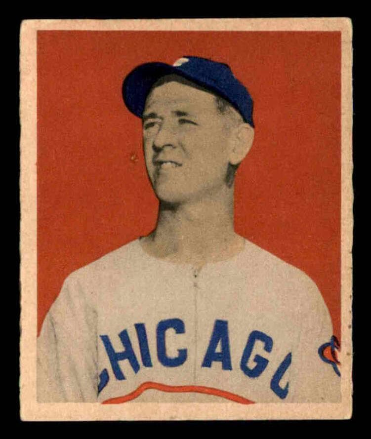 Johnny Schmitz 1949 bowman Bowman