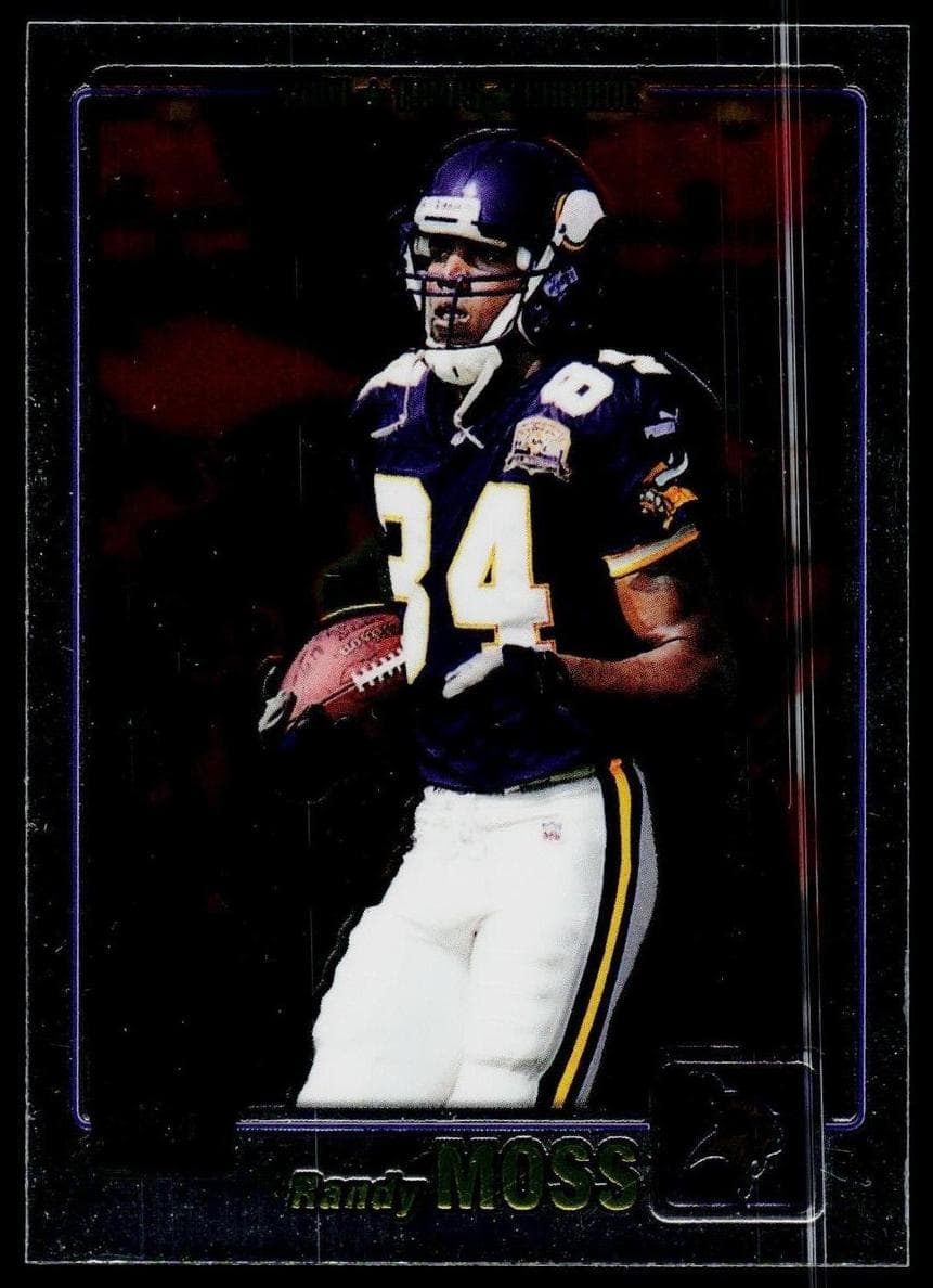 Randy Moss 1999 topps