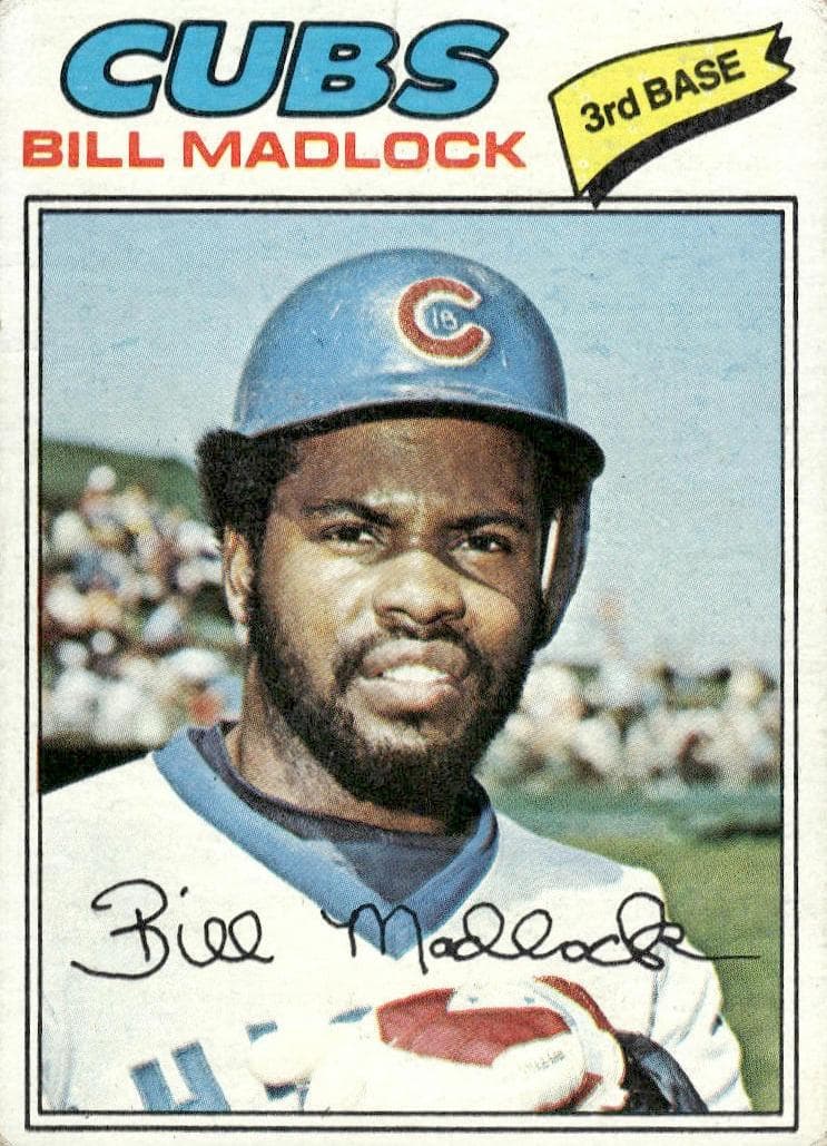 Bill Madlock 1977 topps Topps
