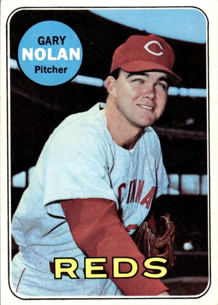 Gary Nolan 1969 topps Topps