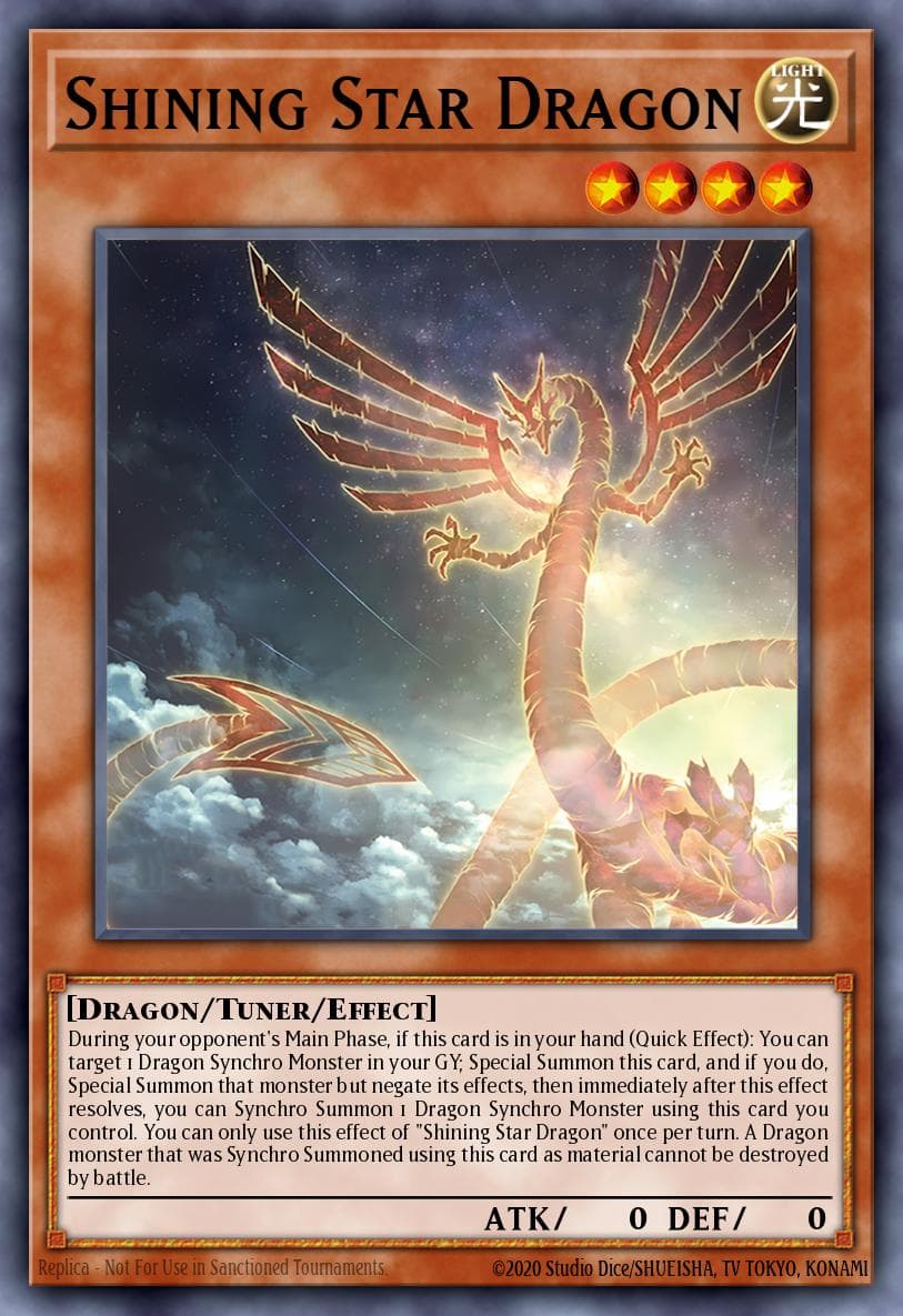 Shining Star Dragon #QCDB-JP003