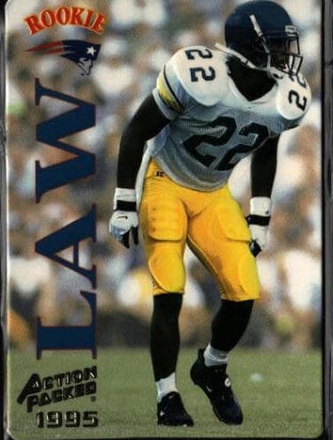 Ty Law 1995 unknown