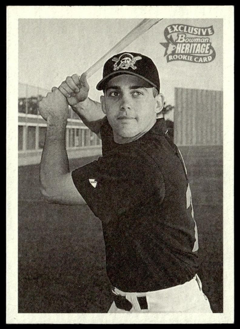 Jack Wilson 2001 bowman Bowman Heritage