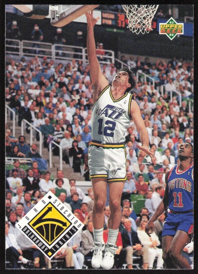 John Stockton 1993 upper-deck Upper Deck