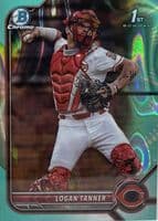 Logan Tanner trading card