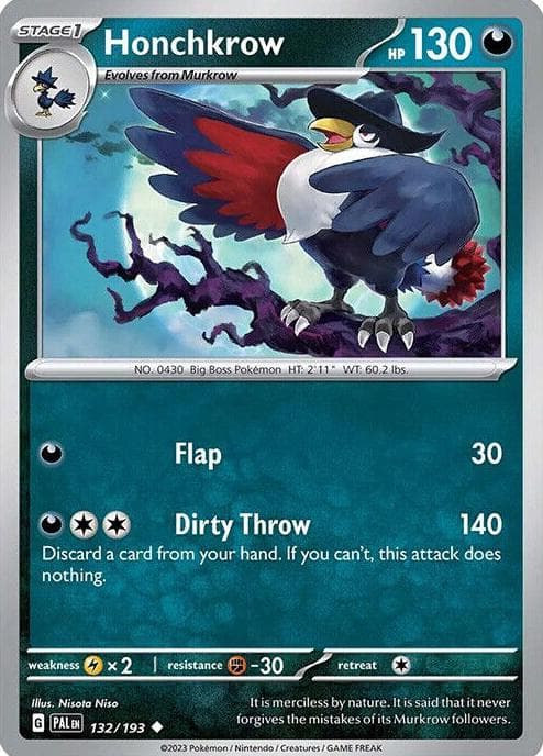 Honchkrow #132
