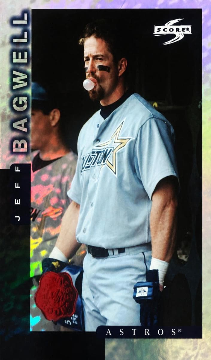 Jeff Bagwell 1998 panini Score
