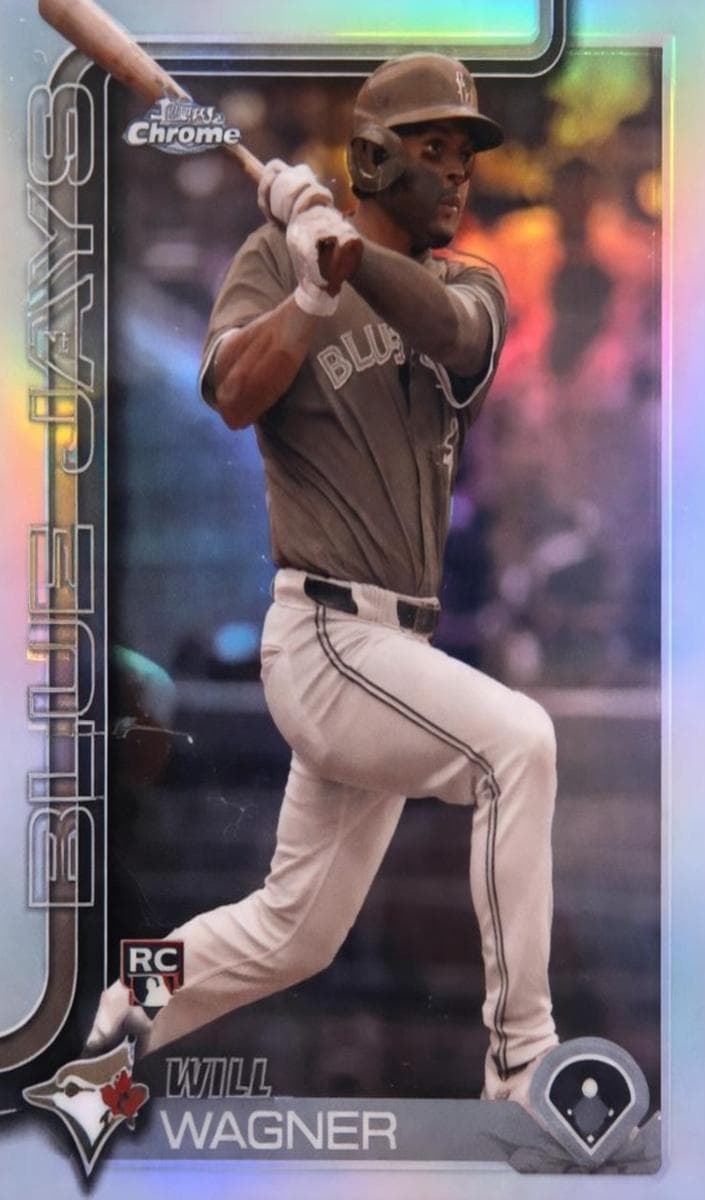CJ Abrams 2025 topps Topps Chrome Black