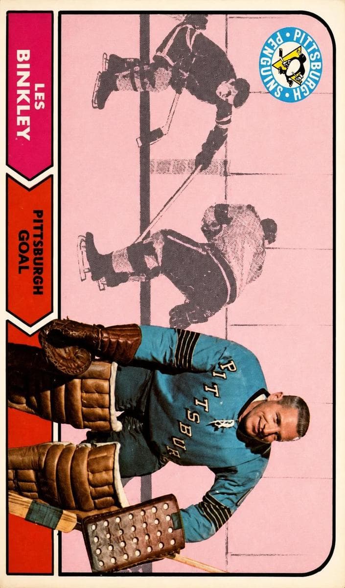 Les Binkley #100