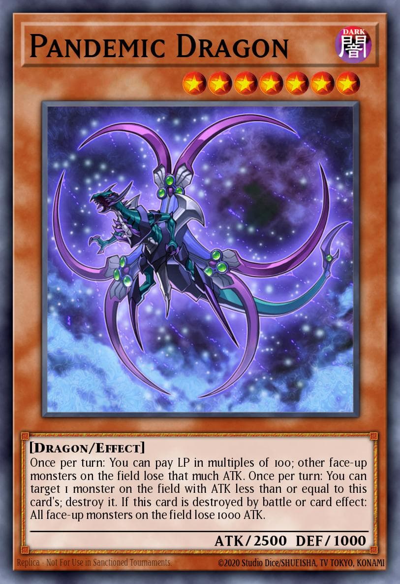 Pandemic Dragon 2019 Yu-Gi-Oh! Japanese 20th Anniversary Legend Collection