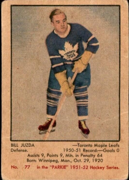 Bill Juzda 1951 unknown Parkhurst